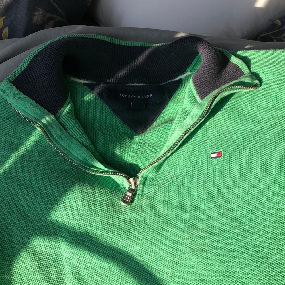 Vintage knitted Tommy Hilfiger sweater